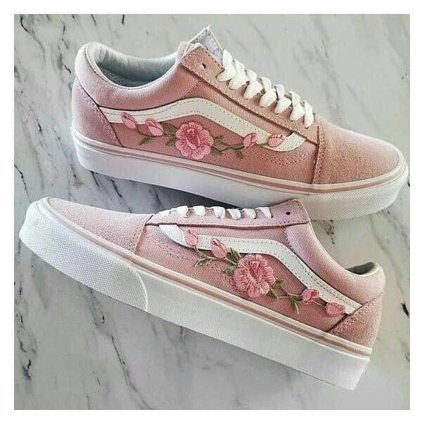 Moda Vans pink 👟🤞