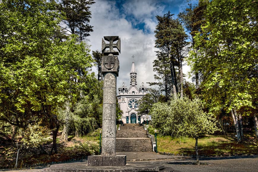 Place Parque La Salette em Oliveira de Azeméis