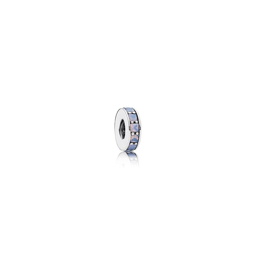 Producto Pandora Charm Infinito de Mujer 925 Plata Cristal Blanco Brillant Esmerilado – 791724 Now