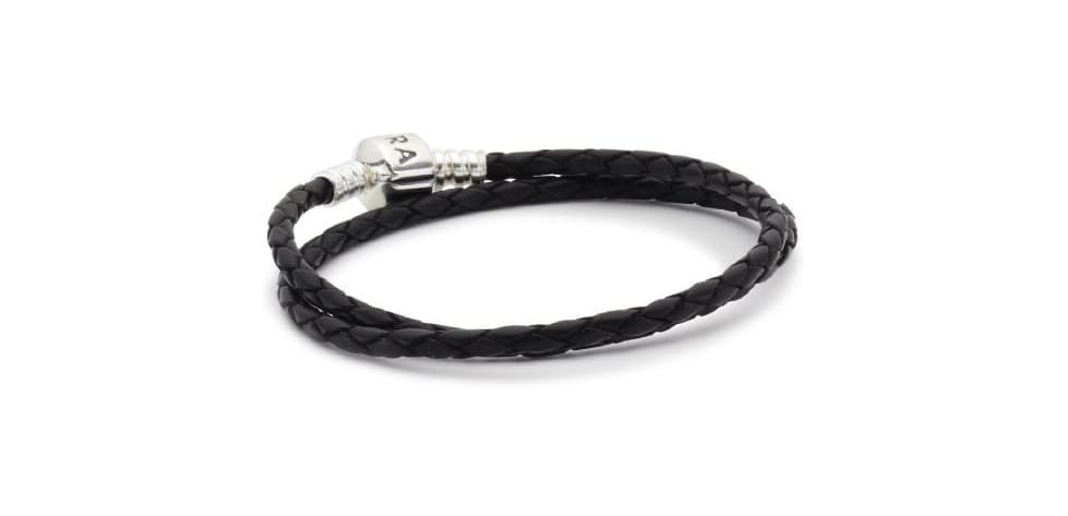 Moda Pandora 59705CBK-D1 - Pulsera de mujer de plata de ley