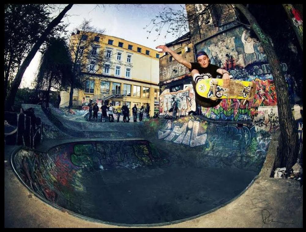 Lugar Skatepark Rote Flora