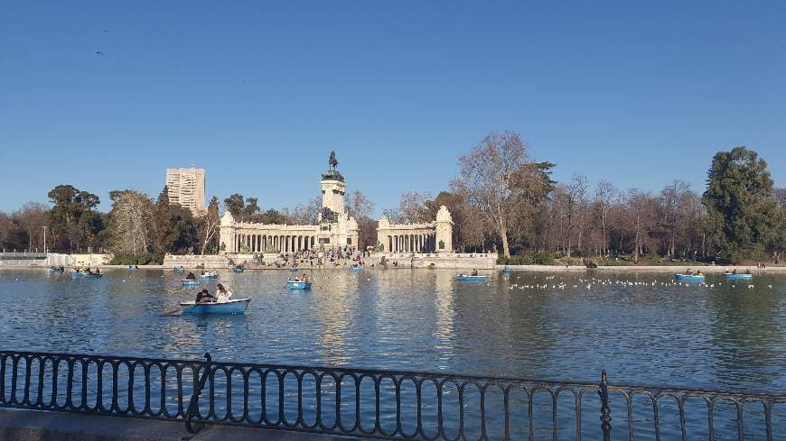 Place Parque El Retiro