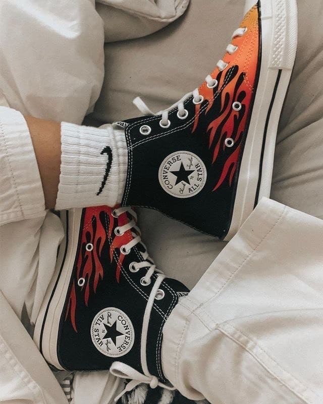 Moda converse 🔥