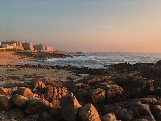 Lugar Leça da Palmeira Beach