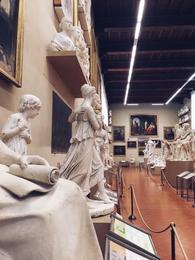 Lugar Galleria dell'Accademia di Firenze