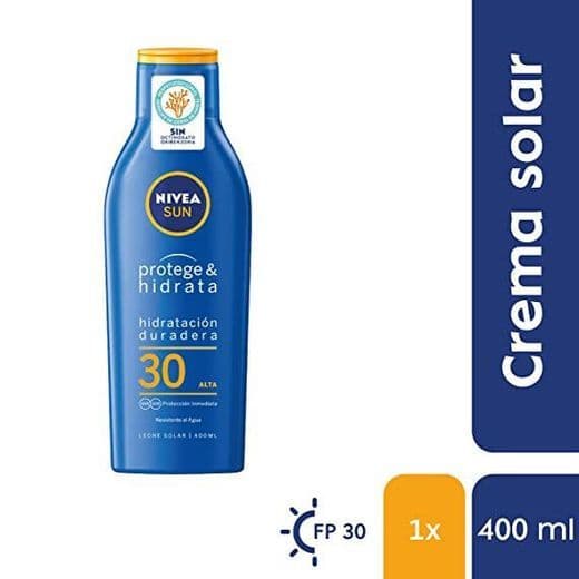 Fashion Nivea Sun FP30 - Protege e Hidrata