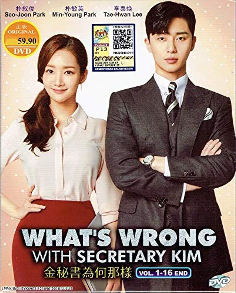 Serie What's Wrong with Secretary Kim