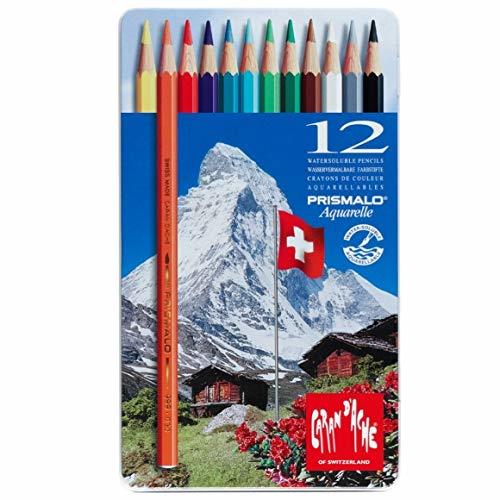 Product Caran d-Ache PRISMALO Aquarelle 12's - Lápices acuarelables