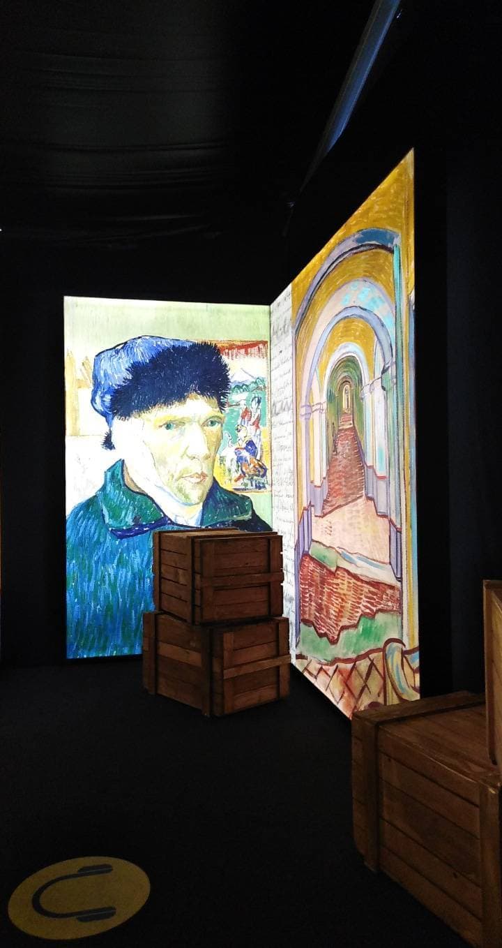 Lugar Meet Vincent Van Gogh Experience 