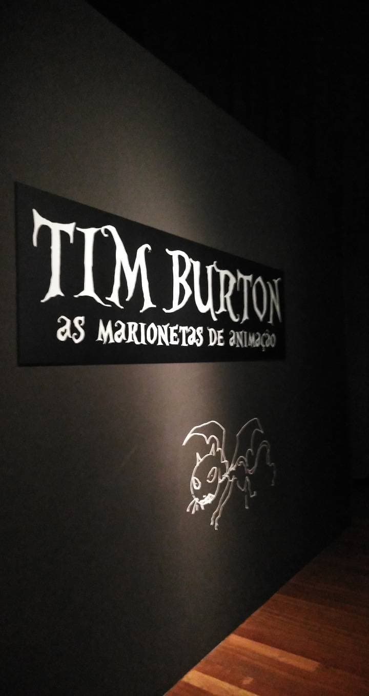 Lugar Tim Burton - As Marionetas de Animação 