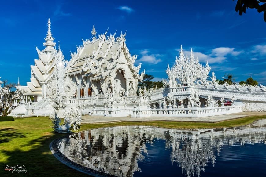 Place The White Temple