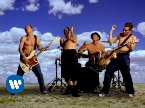 Canción Red Hot Chili Peppers - Californication