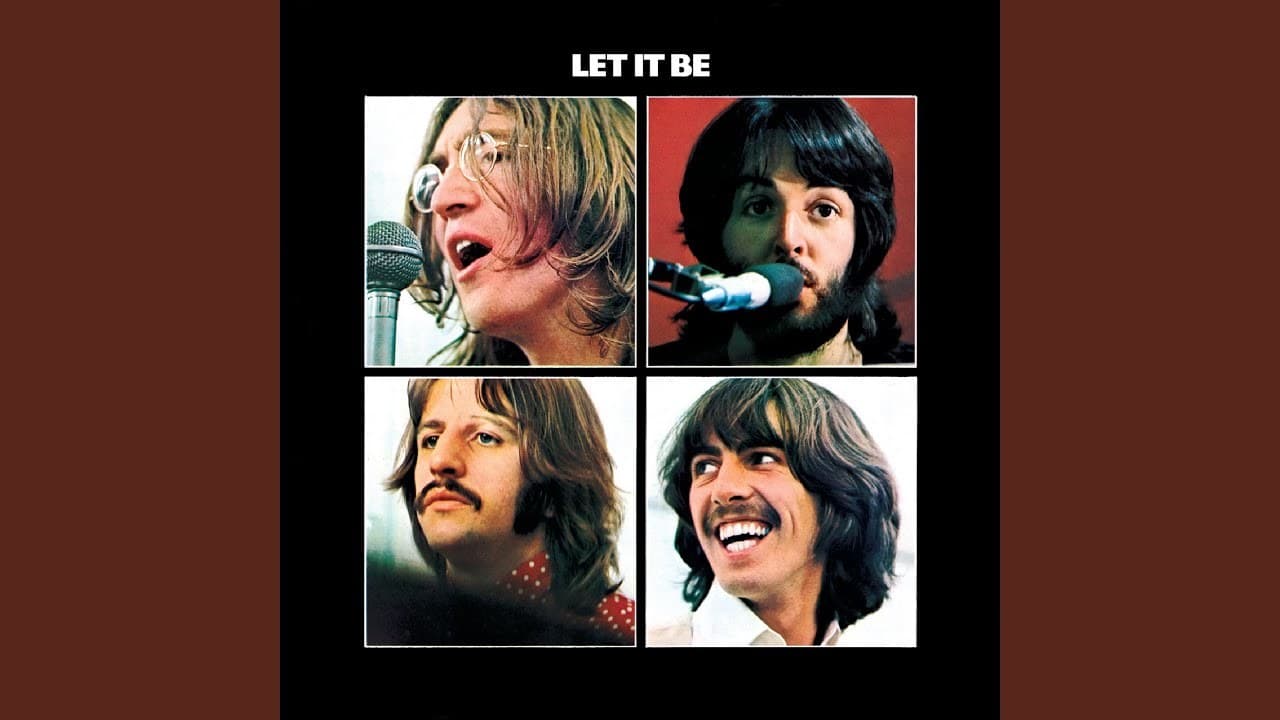 Canción The Beatles - Let It Be