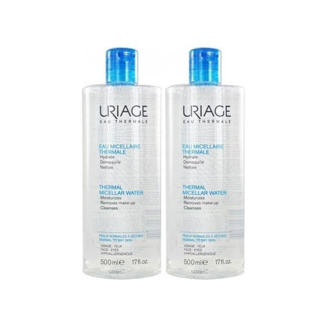 Belleza Uriage Eau Micel Th P N/s 1+1