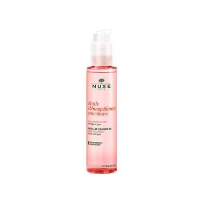 Beauty Nuxe Aceite desmaquillante micelar limpiadora 150ml