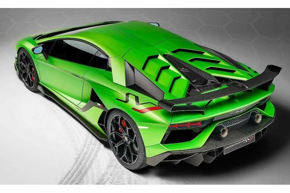 Moda Lamborghini Aventador SVJ