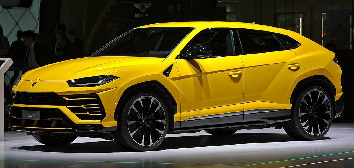 Moda Lamborghini Urus