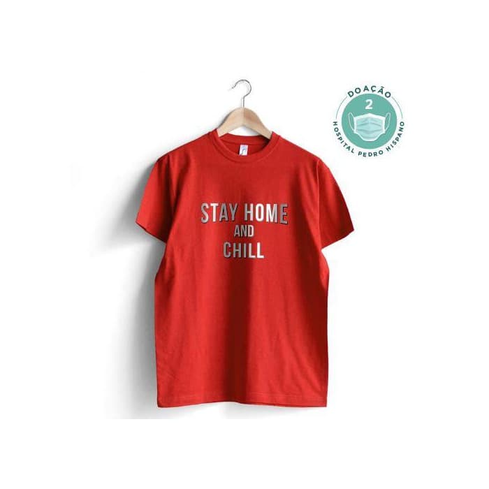 Product Stay Home and Chill T-Shirt

