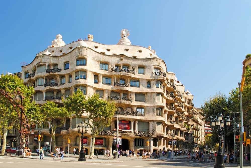 Restaurantes La Pedrera