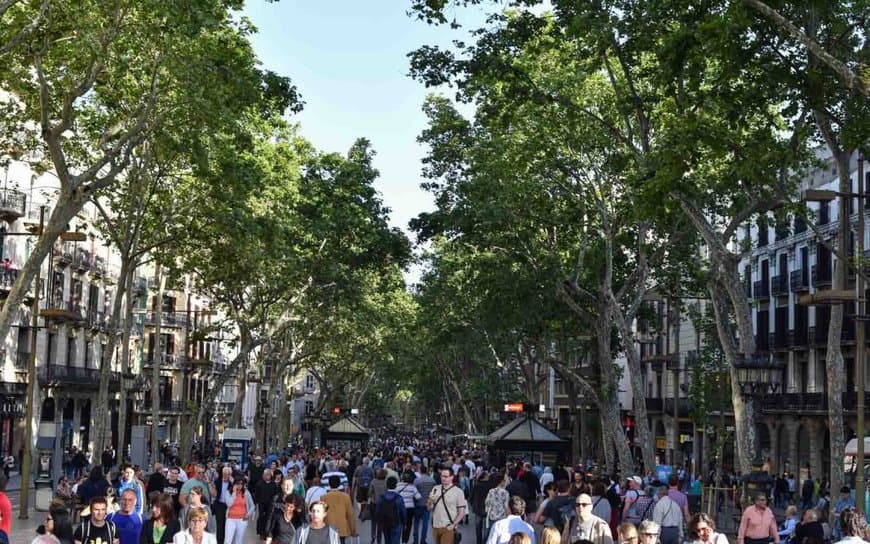 Restaurantes Las Ramblas st