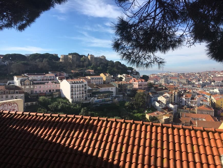 Lugar Miradouro Sophia de Mello Breyner Andresen