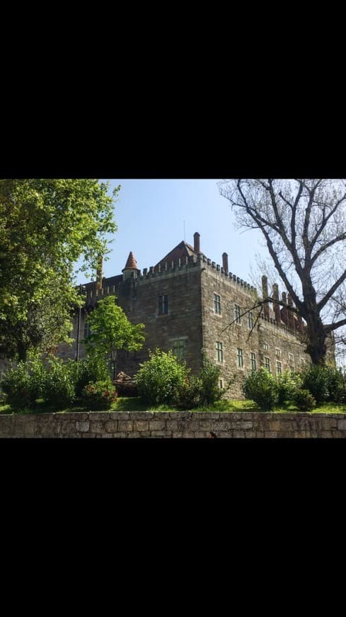 Lugar Paço dos Duques de Bragança