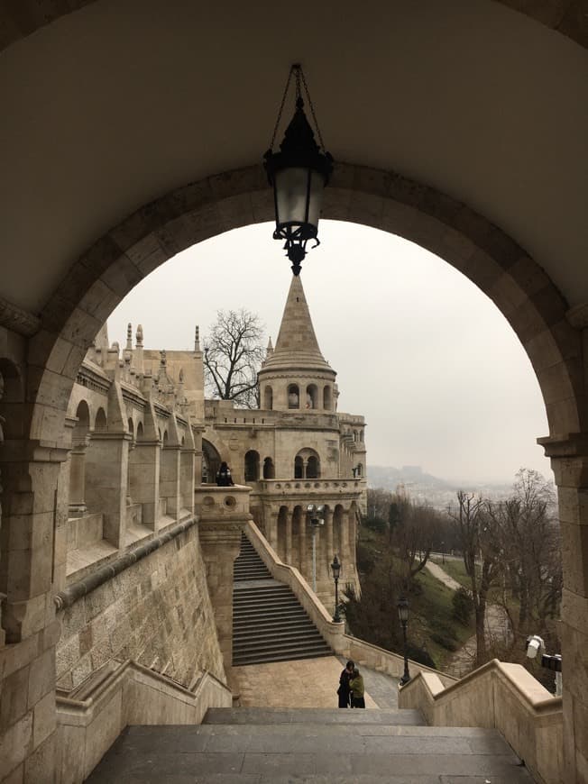 Lugar bastion de los pescadores