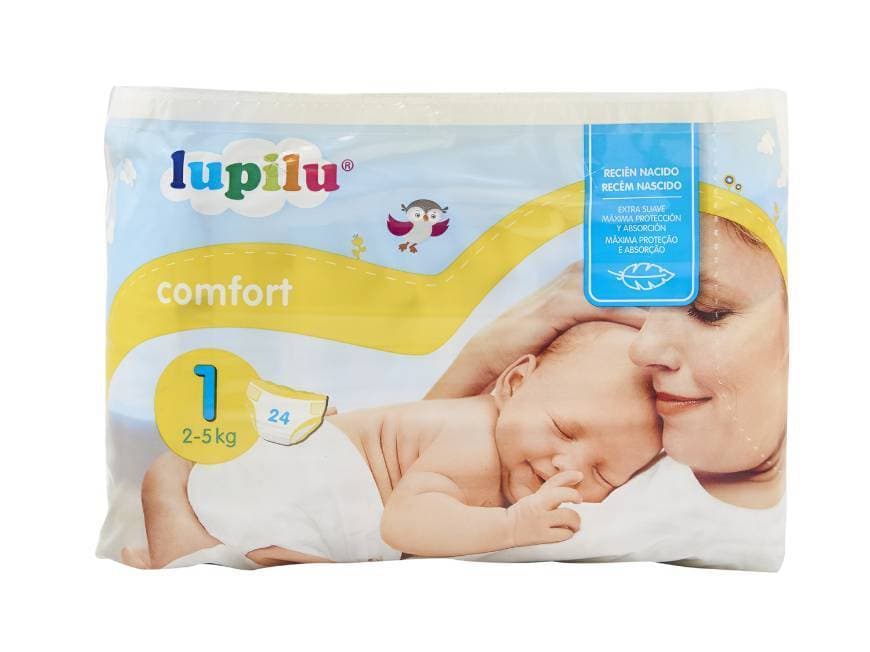 Moda Fraldas Lupilu do Lidl