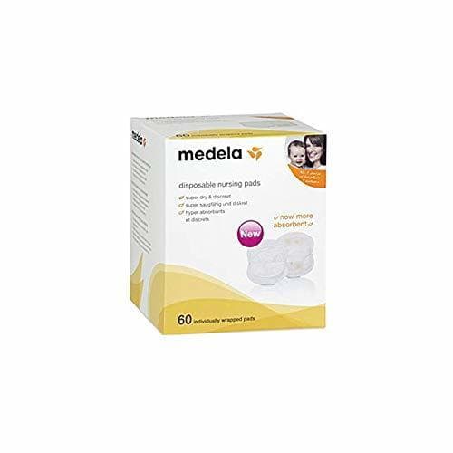 Place MEDELA DISCOS ABSORBENTES 60 UNIDADES