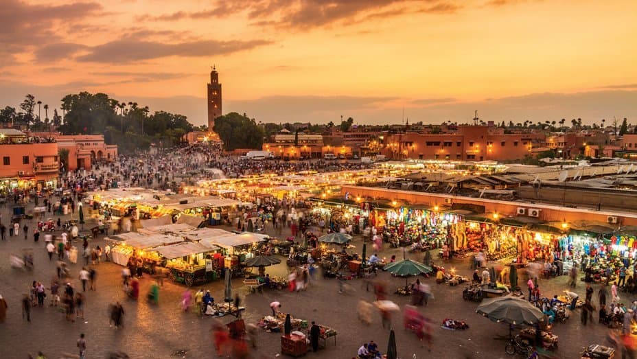 Place Marrakech