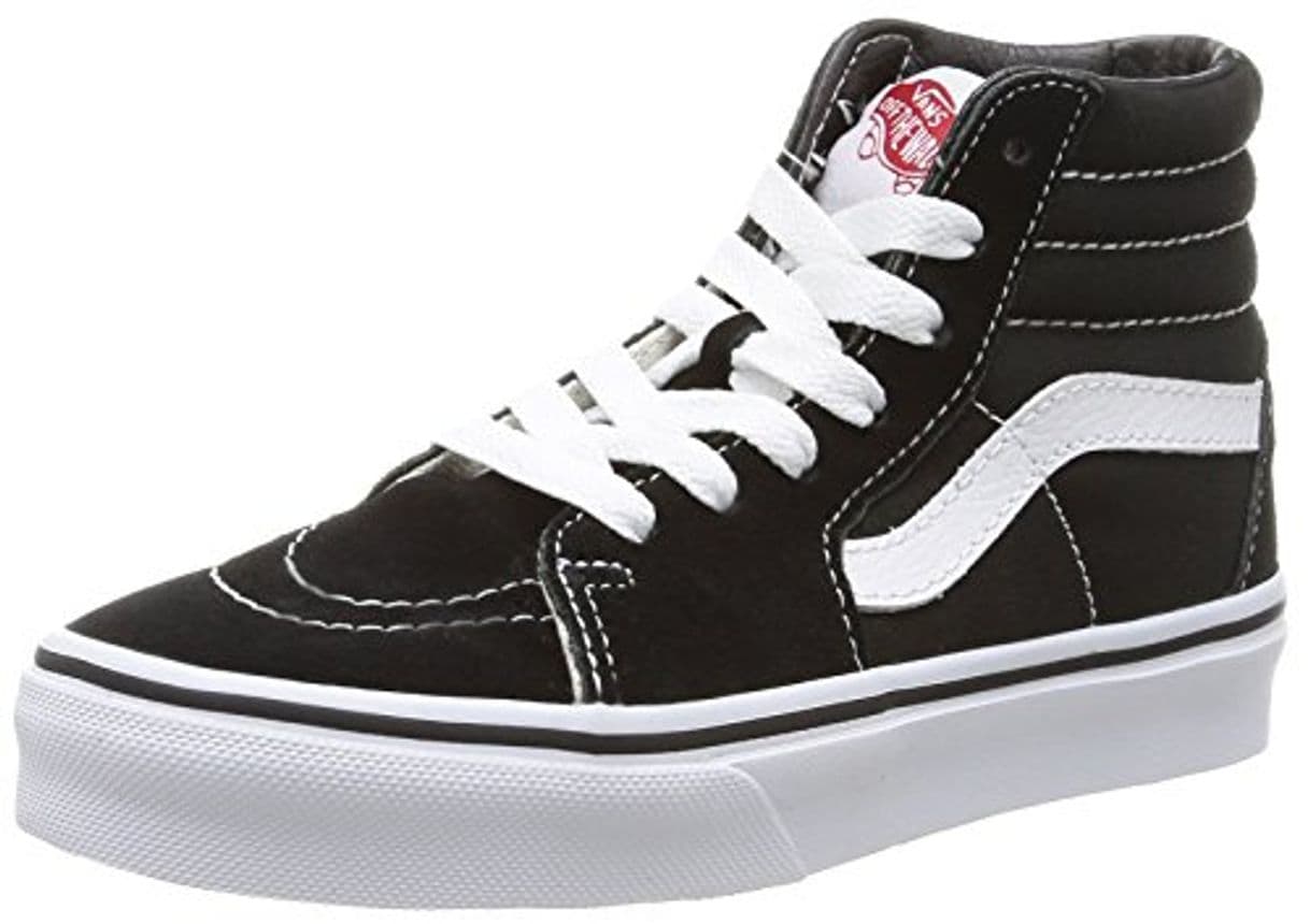 Product Vans K Sk8-Hi - Zapatillas Altas Infantiles, Color Negro