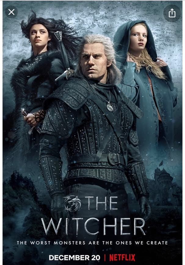 Serie The Witcher