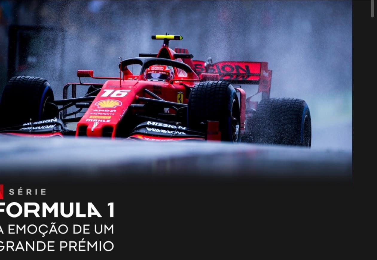 Serie Formula 1: A Emoção de um Grande Prémio