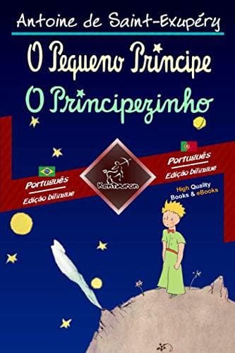 Book O Pequeno Príncipe - O Principezinho