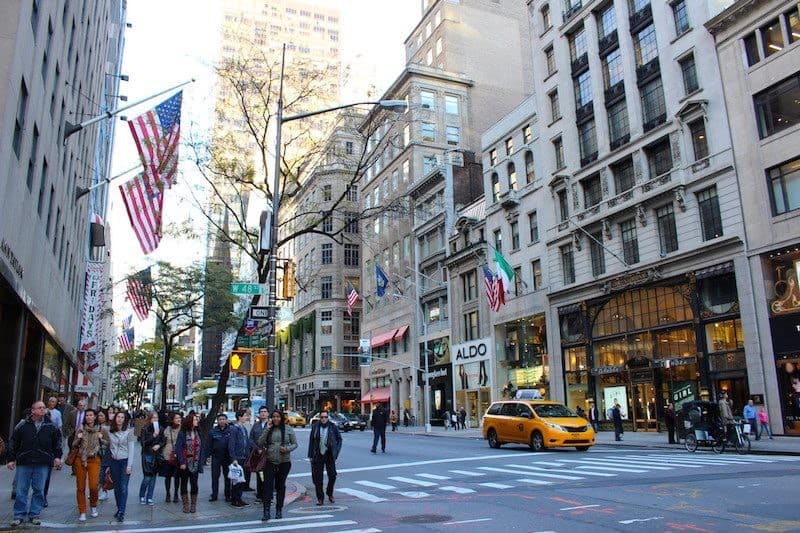 Lugar Fifth Avenue