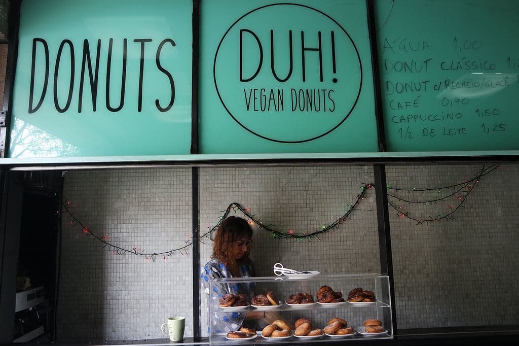 Restaurants DUH! Vegan Donuts