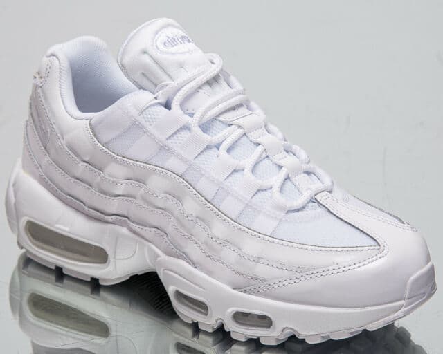 Fashion Nike Wmns Air MAX 95, Zapatillas de Gimnasia para Mujer, Blanco