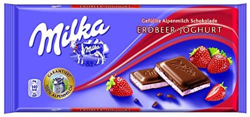 Place Milka Fresas de yogur, 5 unidades