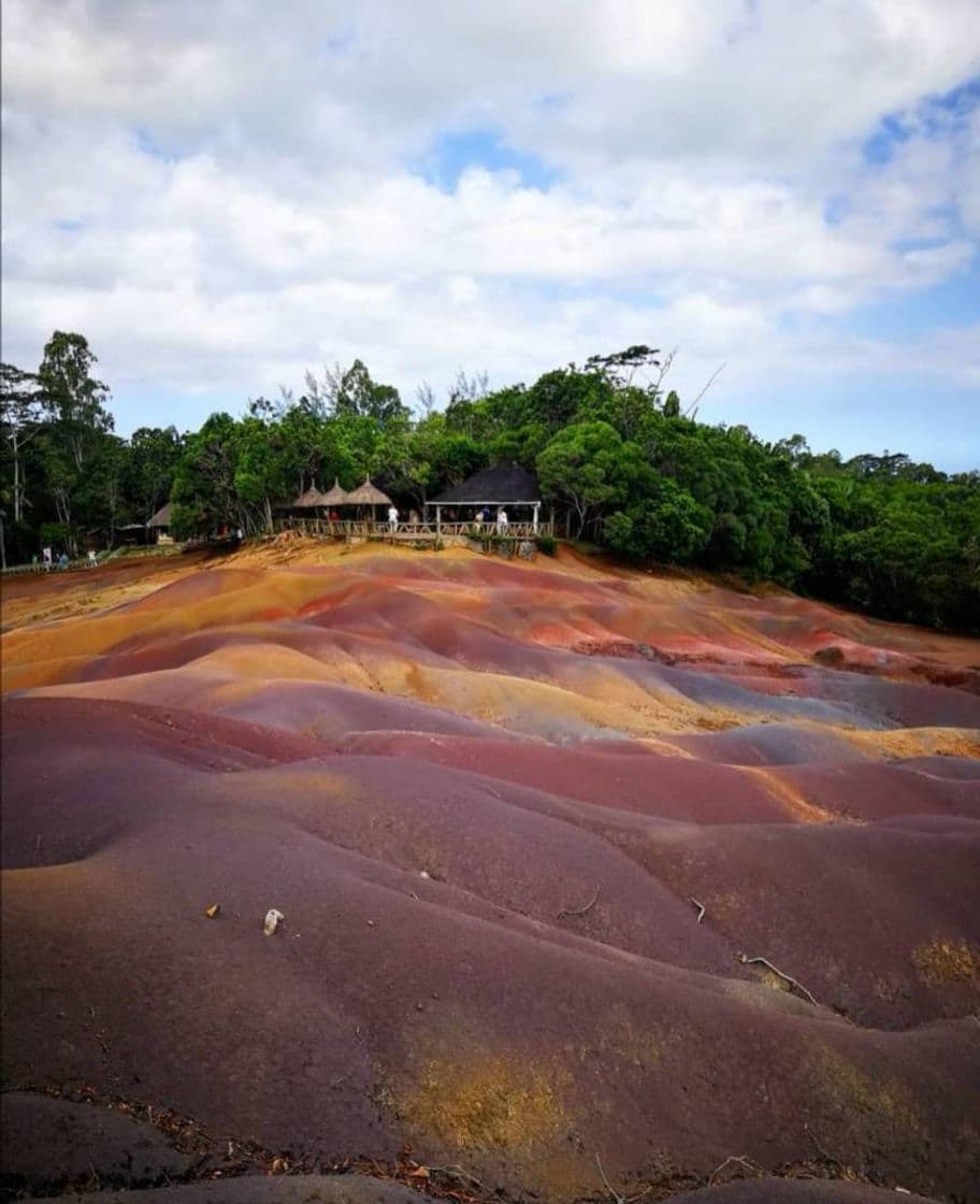 Place The Seven Coloured Earths, Mauritius 