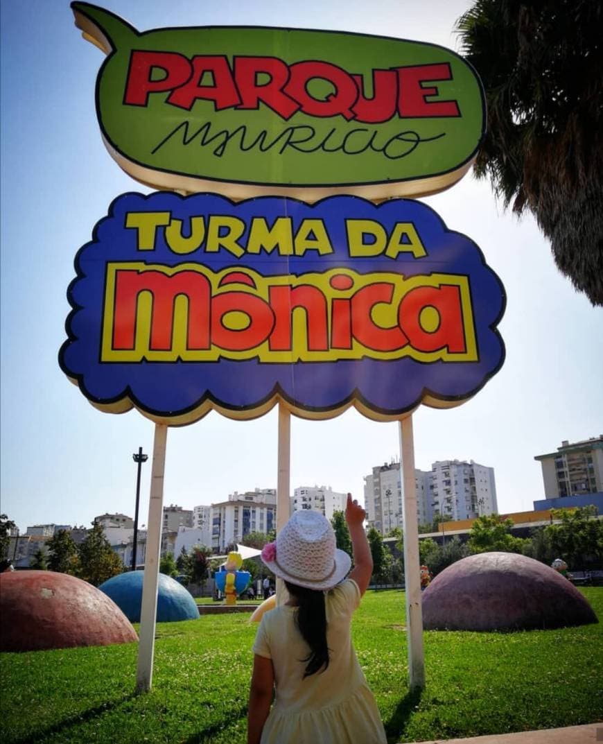 Lugar Parque Maurício - Turma da Mônica