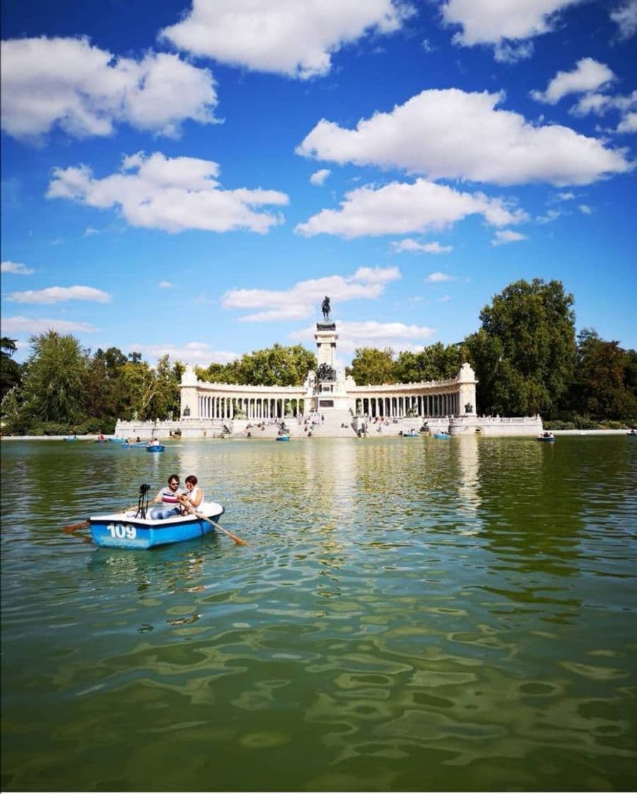 Place Parque El Retiro