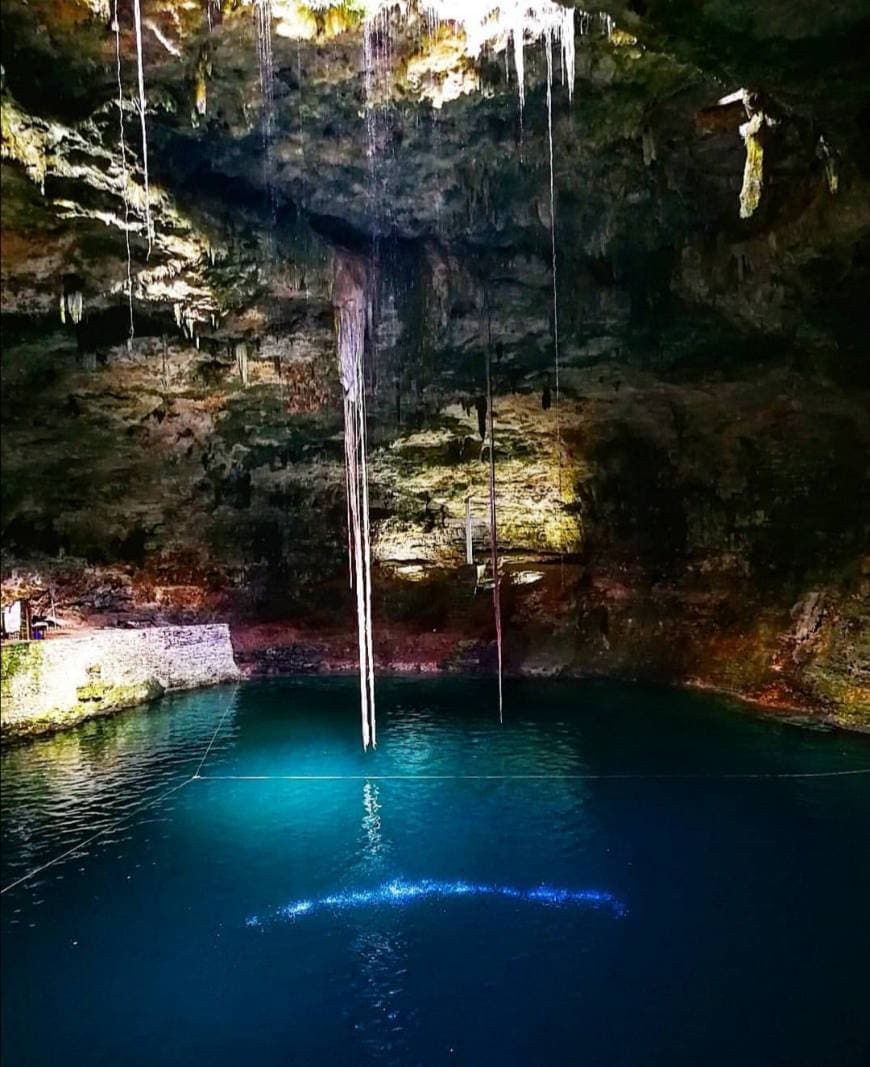 Place Cenote Hubiku