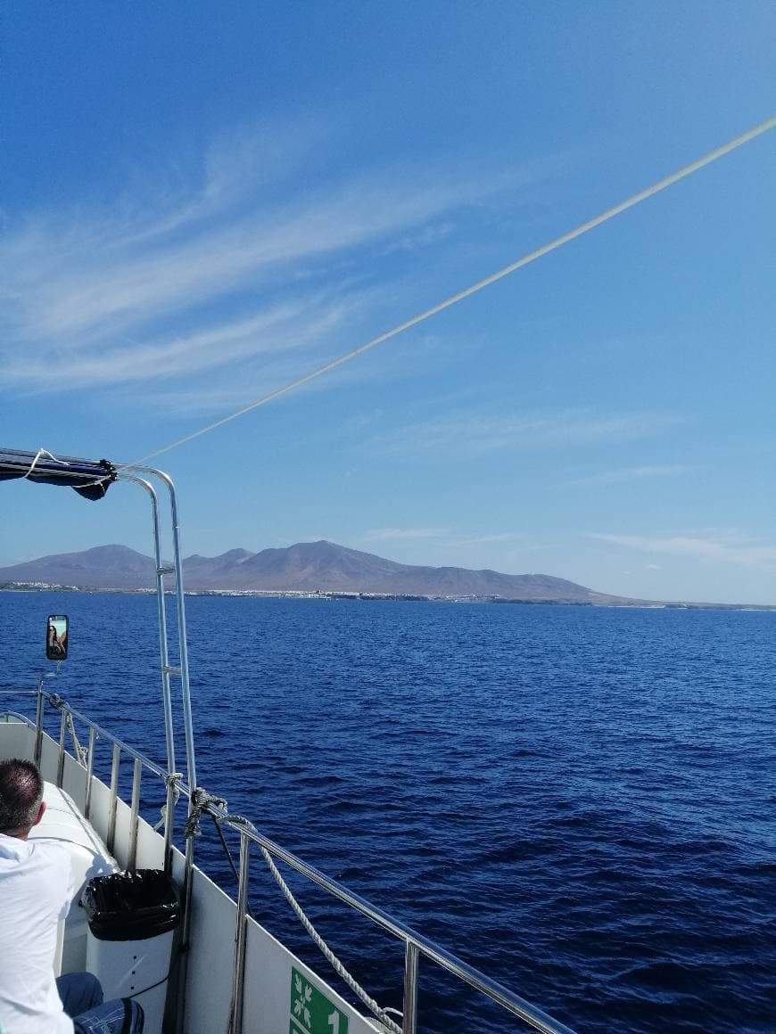 Moda Cruzeiro de catamarã Ilha dos lobos e Lanzarote 