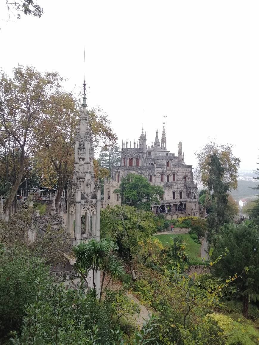 Lugar Quinta da Regaleira