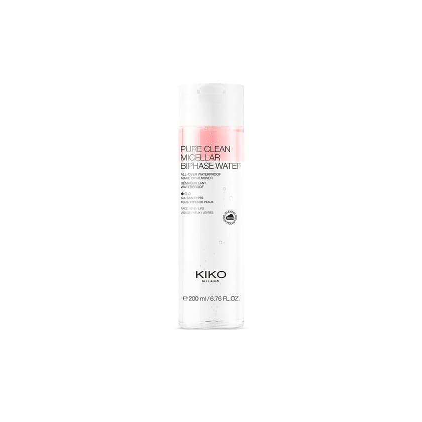 Producto Água micelar kiko milano 