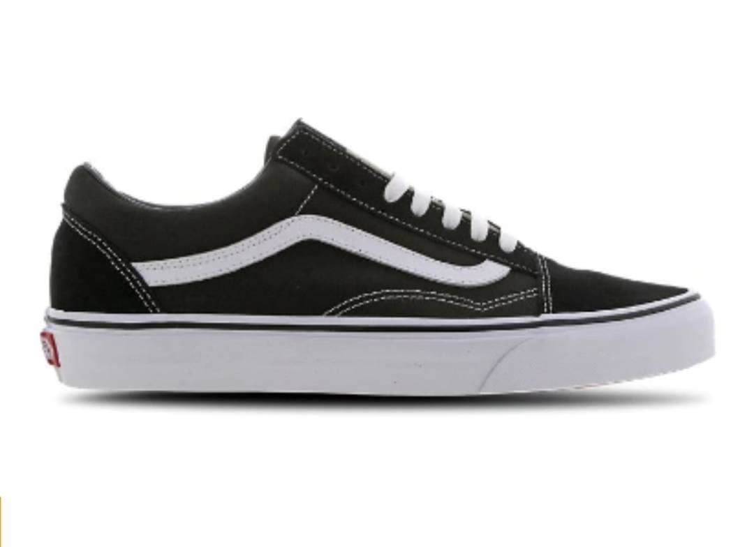 Fashion Vans Old Skool Skate Shoe - Black | Journeys