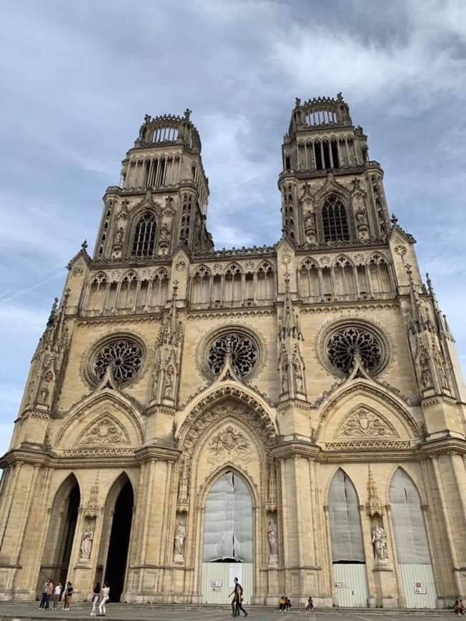 Lugar Catedral de Orléans