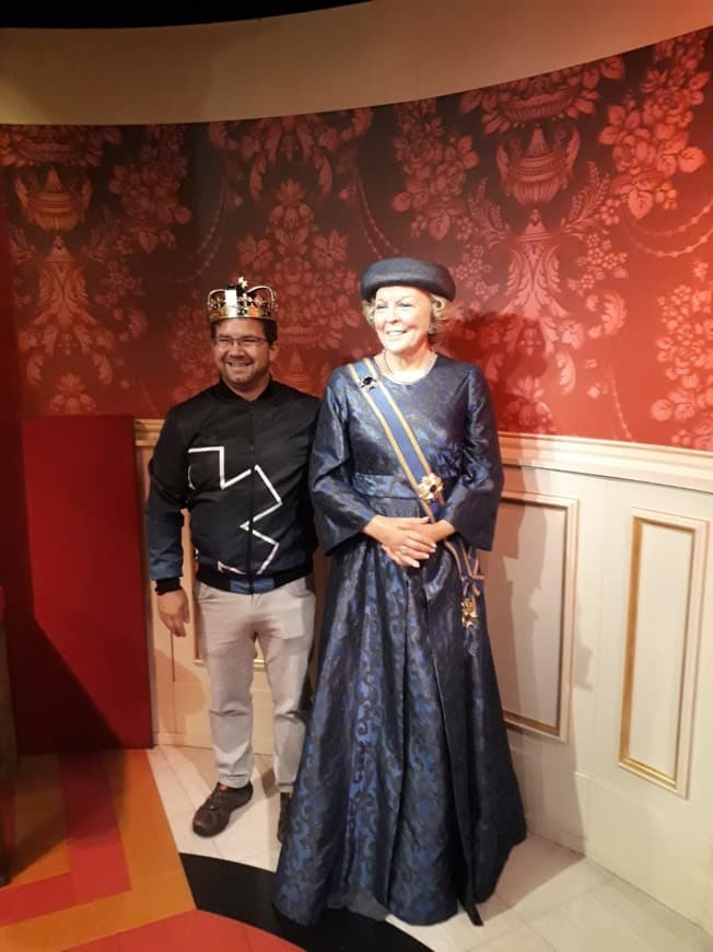 Lugar Madame Tussauds Amsterdam