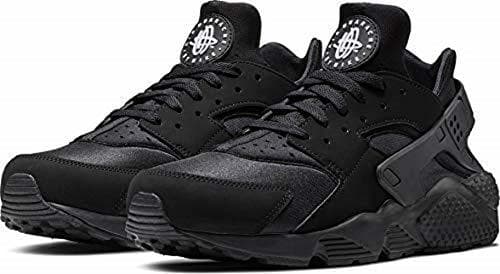 Fashion Nike Air Huarache, Zapatillas para Hombre, Negro