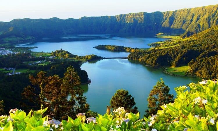 Place Lagoa das Sete Cidades